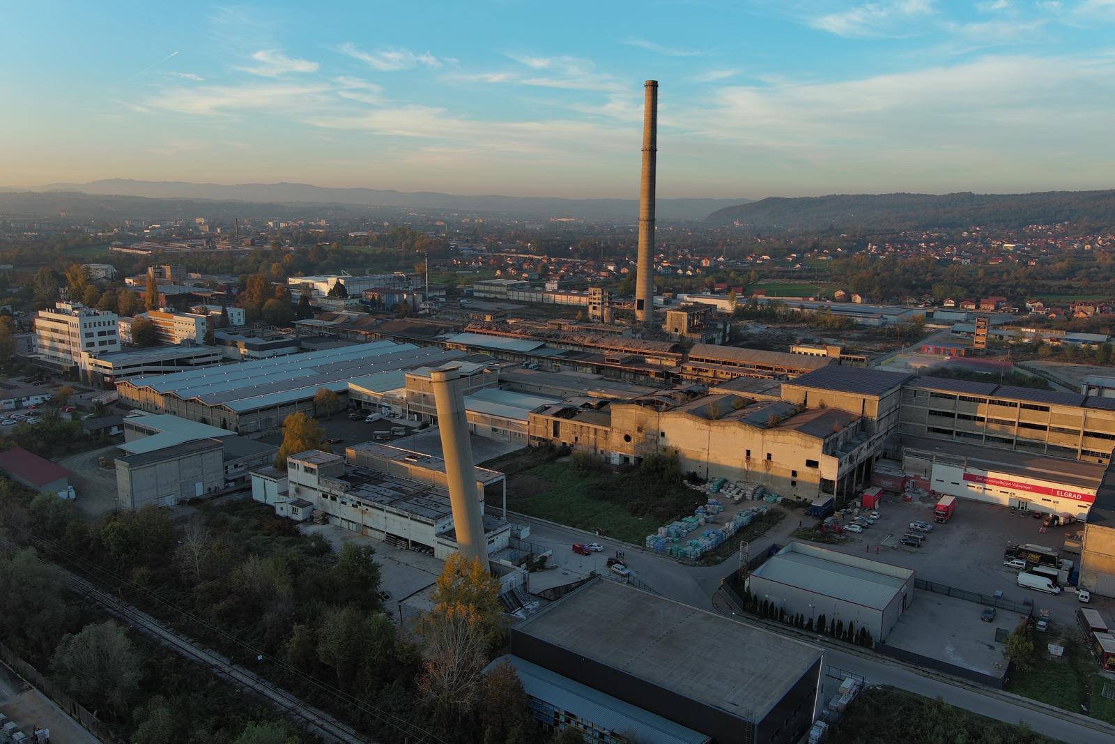 Banja Luka: Dimnjak u Incelu ni poslije trećeg miniranja nije pao