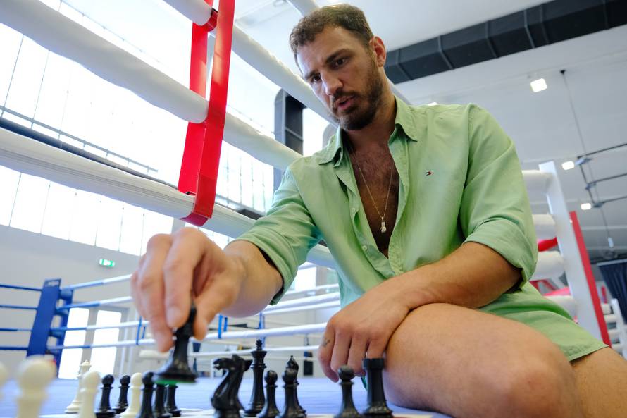 Zagreb: Hrvatski boksač Agron Smakići