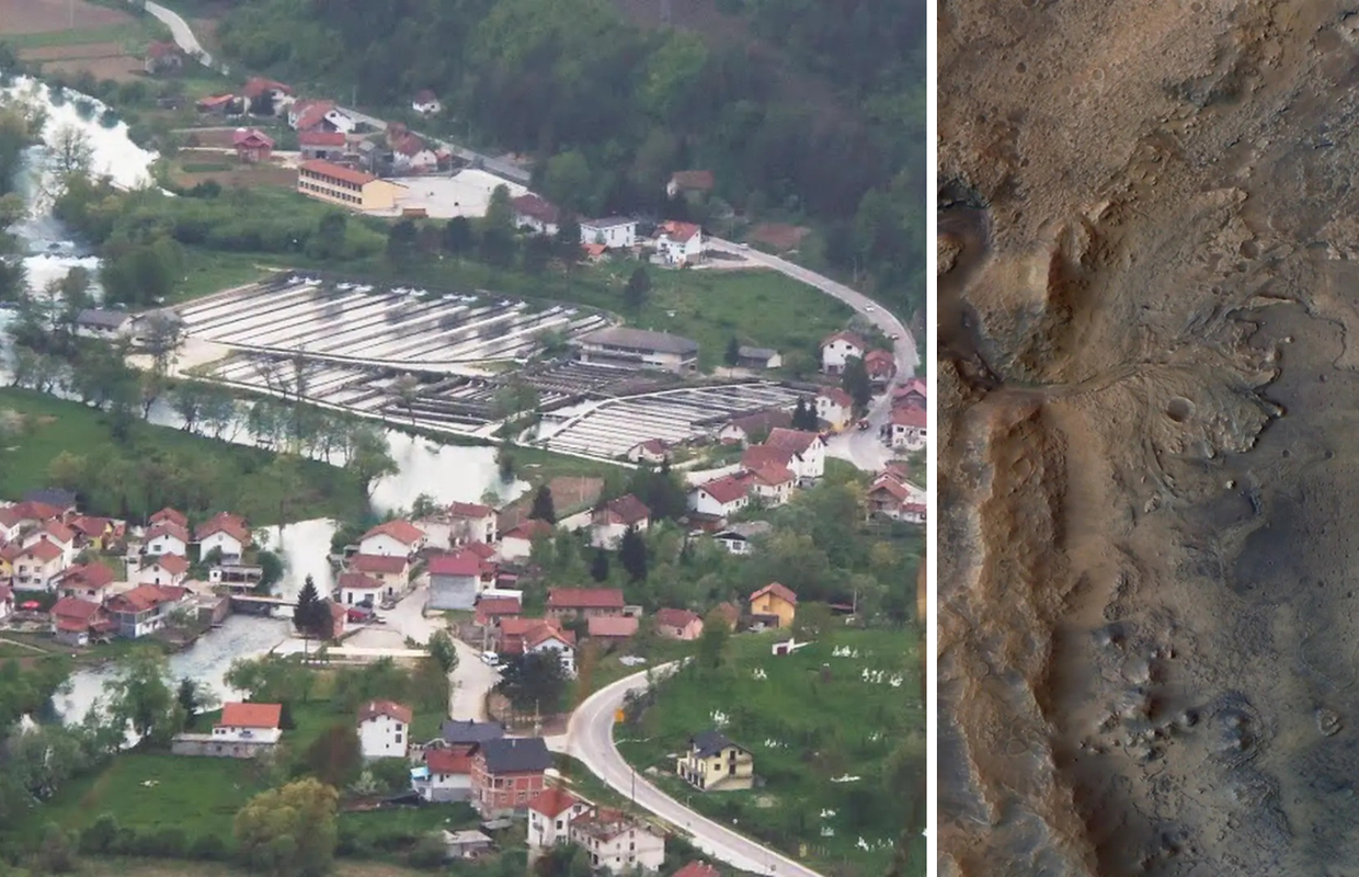 Bosansko Jezero plivat će u zlatu? 'Prosječnio udio zlata veći je od svjetskih rudnika!'