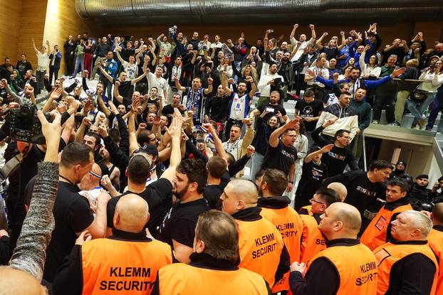 Zabok: Košarkaši Splita osvojili Kup Krešimira Ćosića