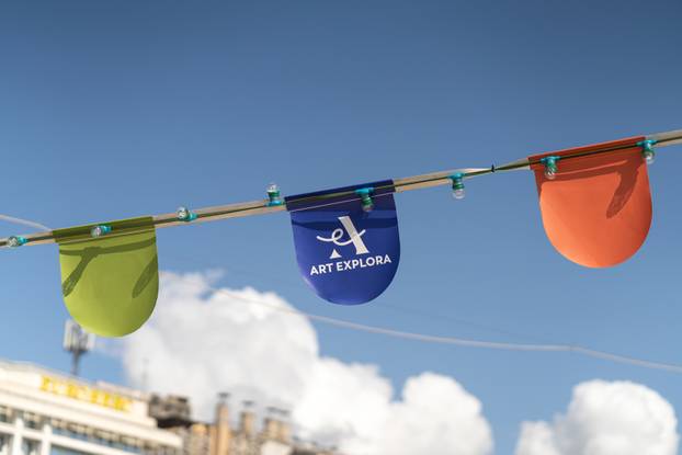 Art Explora brod u Rijeci privukao već 8000 posjetitelja