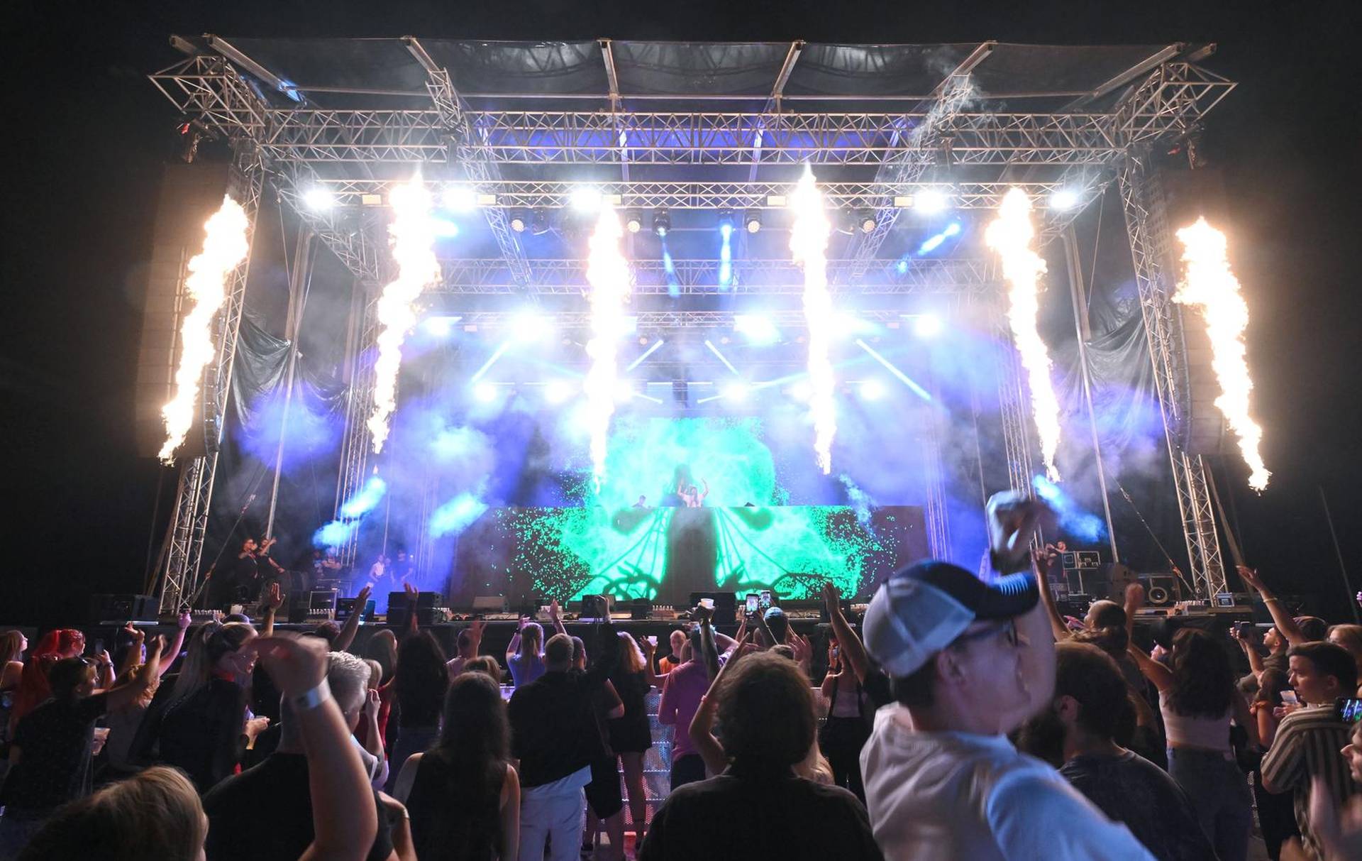 Zagreb: Steve Aoki nastupao je na Fair festu na Zagrebačkom velesajmu