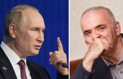 Kasparov o Putinovu govoru: 'Kao neki rasistički, homofobni stric. Teško je reći što je jadnije'