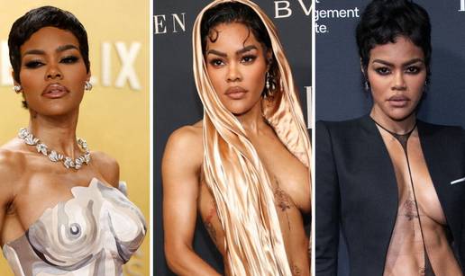 Voli biti gola ili nositi bizarne haljine! Ovo su najbolja izdanja s crvenog tepiha Teyane Taylor