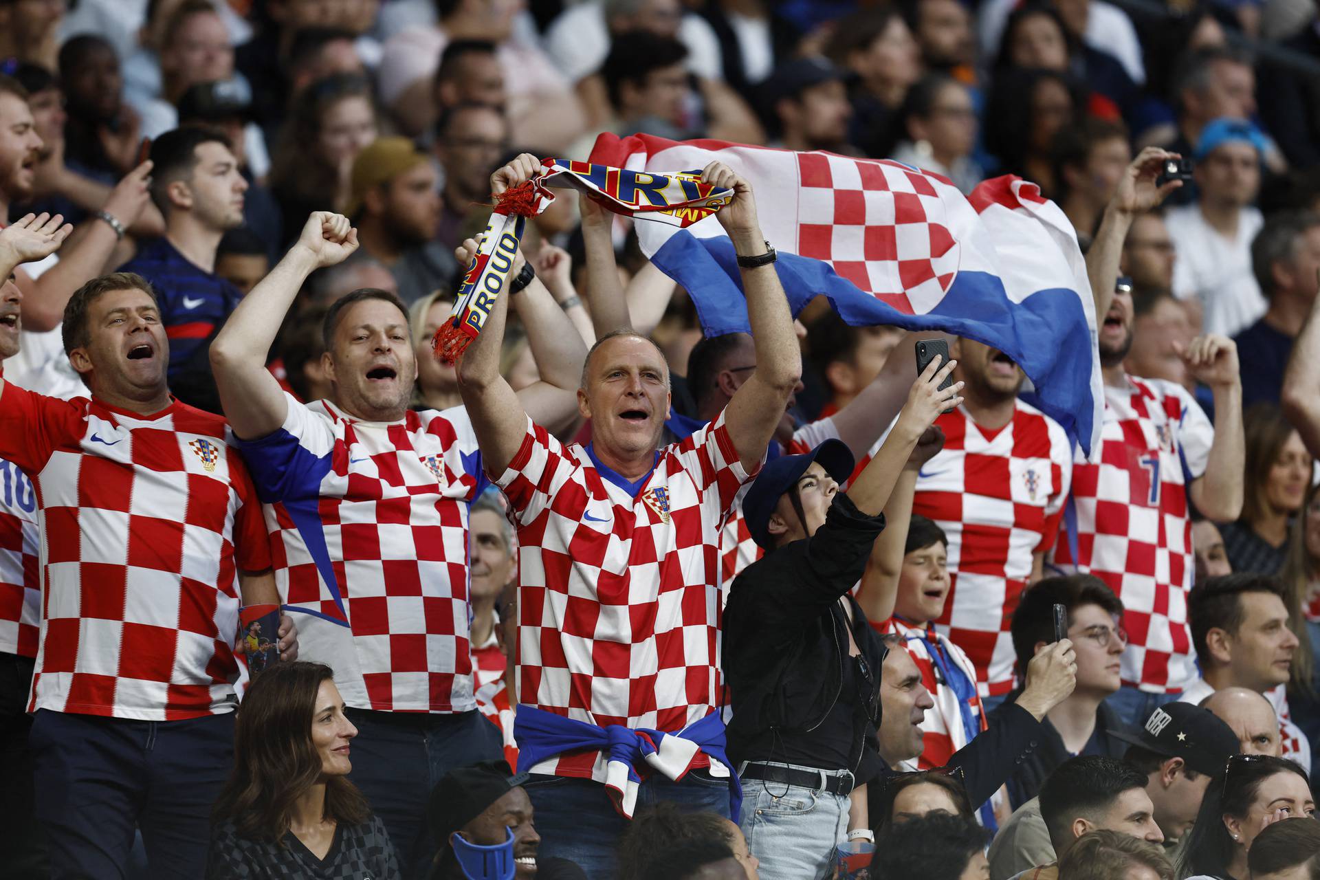 UEFA Nations League - Group A - France v Croatia