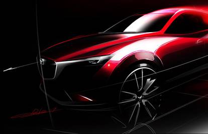 Mazdin novi crossover CX-3 stiže na sajmu u Los Angelesu