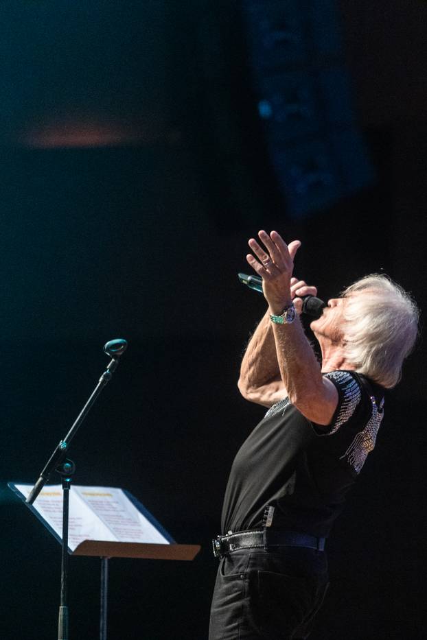 Zagreb: Džo Maračić Maki održao koncert u Lisinskom