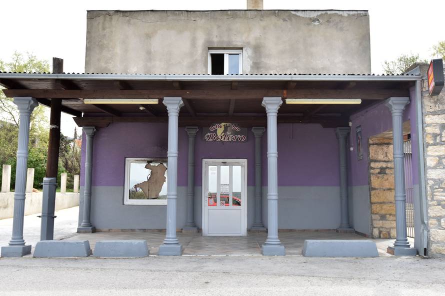 Kafić Bolero je zapalio mladi bjegunac iz zadarskog zatvora