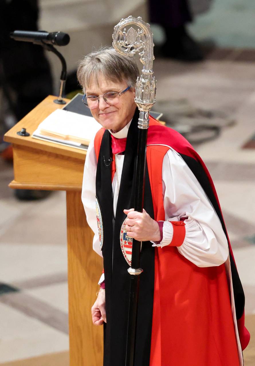 National Day of Prayer Service at the Washington National Cathedral in Washington