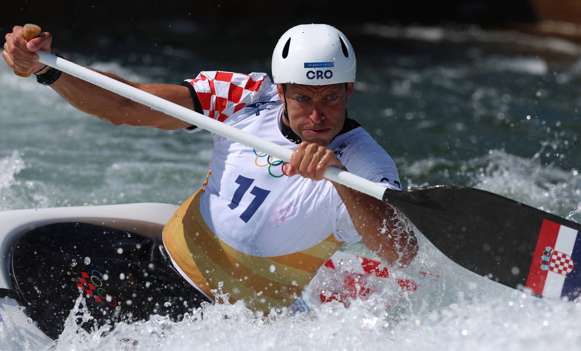 Slalom Canoe - Men's Canoe Single Semifinal