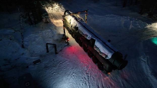 Russian nuclear missile forces hold drills in Siberia