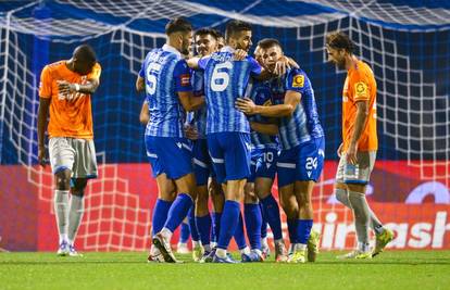 Lokosi u sablasnoj atmosferi došli na bod od Hajduka