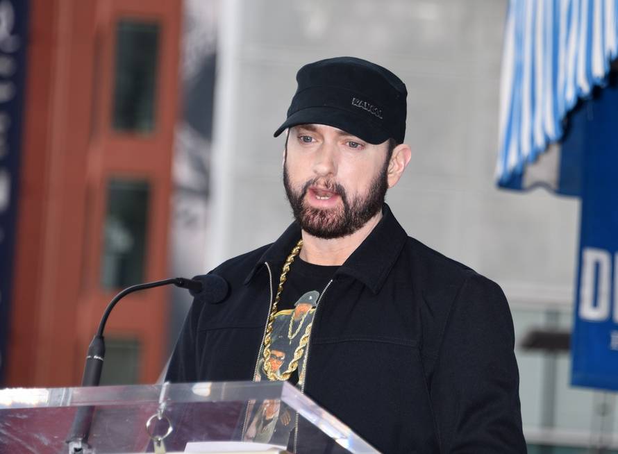 Curtis '50 Cent' Jackson Hollywood Walk of Fame Ceremony - Los Angeles