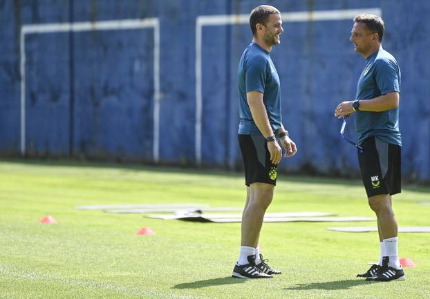 Zagreb: Media day i trening Dinama s novim trenerom 