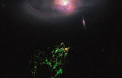 NASA-in teleskop Hubble je snimio mrlju koja rađa zvijezde