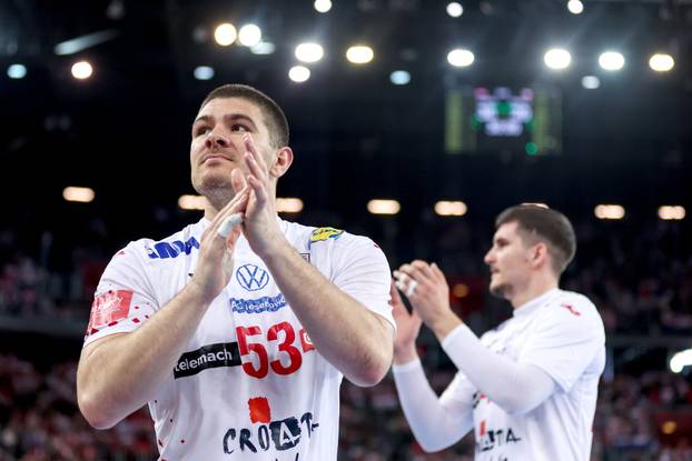 Zagreb: Kvalifikacije za EHF EURO 2026., skupina 5, Hrvatska - Češka