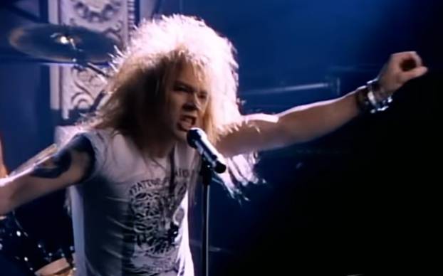 FOTO Bio je najpoželjniji roker na svijetu, a pogledajte kako se Axl Rose promijenio kroz godine