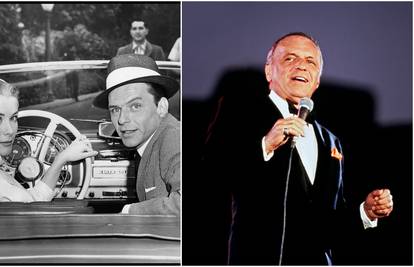 Sinatra se družio s mafijašima, bio je u braku s Avom Gardner, a iza sebe ostavio vječne hitove