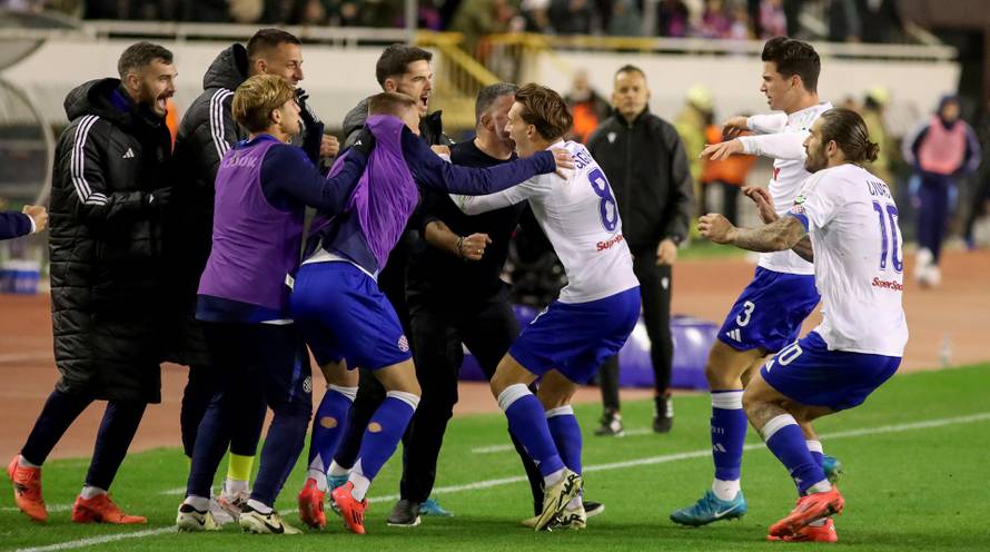 Split: Hajduk i Dinamo sastali se u 15. kolu SuperSport HNL-a