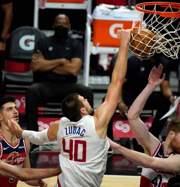 NBA: Washington Wizards at Los Angeles Clippers