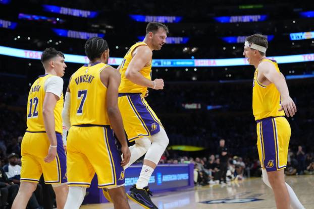 NBA: Minnesota Timberwolves at Los Angeles Lakers