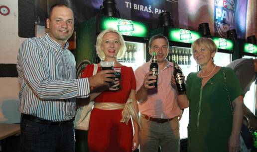 Carlsberg Croatia predstavila na Špancirfestu novi Pan Tamni