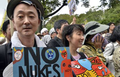 Deseci tisuća Japanaca protiv nuklearki izašli na ulice Tokija