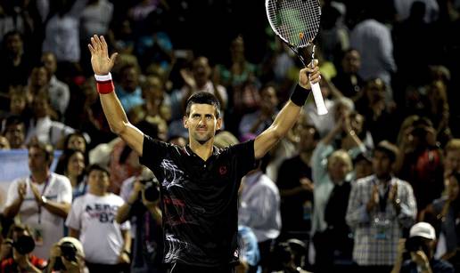 'Bio je pravi broj jedan': Nole lako do finala ATP-a u Miamiju