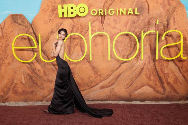 "Euphoria" television series premiere in Los Angeles
