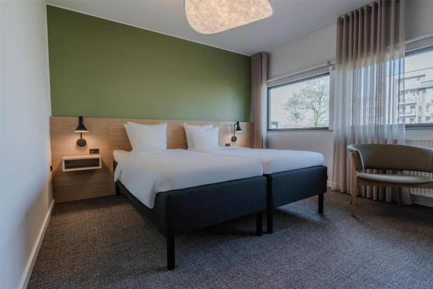 FOTO Pogledajte 40 km udaljeni smještaj gdje rukometaši čekaju polufinale Europskog prvenstva