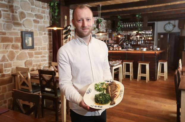 Vlasnik konobe Bonaca Tomislav Luk&scaron;i&cacute;