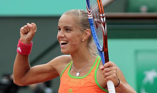 Roland Garros: Arantxa Rus je šokirala Belgijku Kim Clijsters