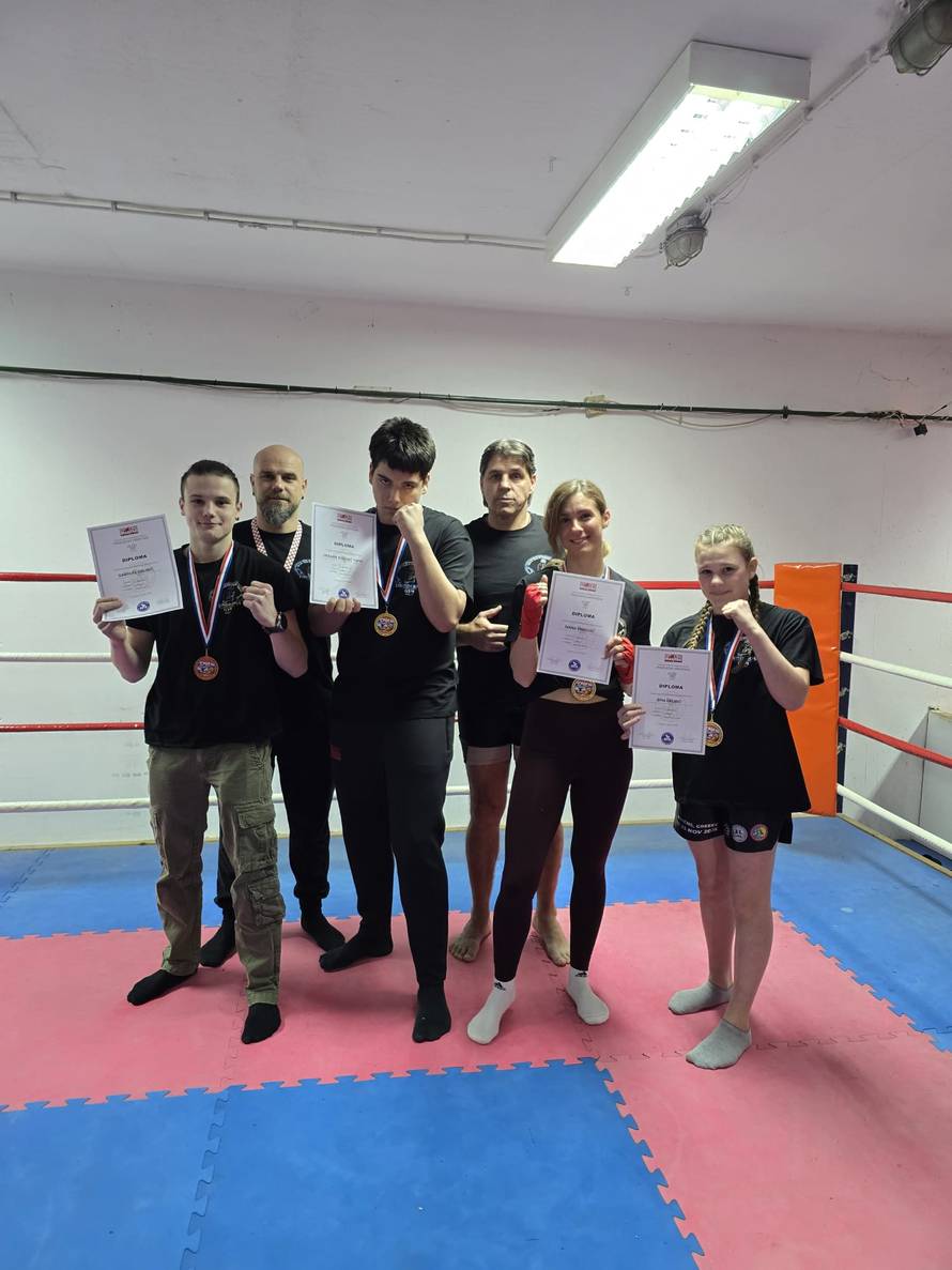 Borci solinskog kluba osvojili četiri medalje na prvenstvu RH!