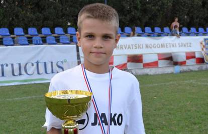 Zadarska zvijezda: Frane (10) već ima 7 medalja i pehara 