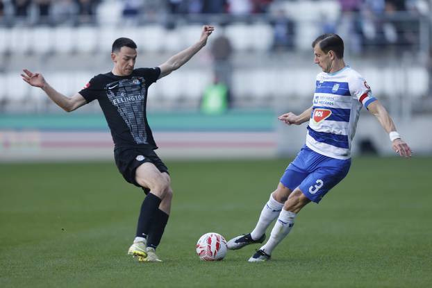 Osijek i Vukovar 1991 sastali se u 24. kolu SuperSport HNL-a.