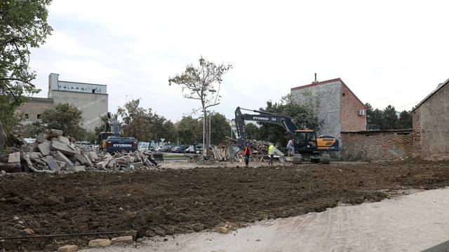 Zagreb: Srusena zgrada u Paromlinskoj 17, sta ce biti sa zemljistem?