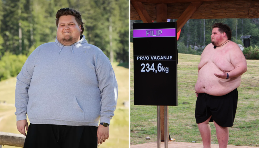 Filip iz 'Života na vagi' istopio 82 od rekordnih 235 kilograma: Cilj mi je sada uhvatiti stotku