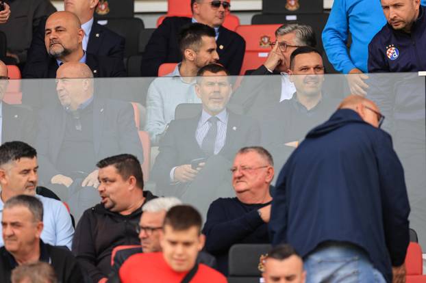 Susret 31. kola HNL-a Gorica - Dinamo