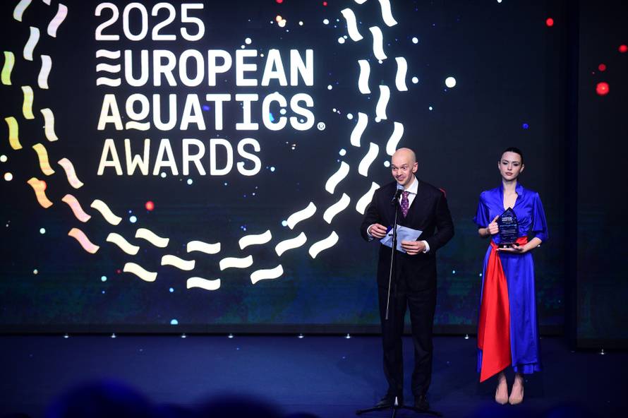 Beograd: Svečana ceremonija otvaranja 37. Europskog vaterpolo prvenstva za muškarce - Beograd 2026.