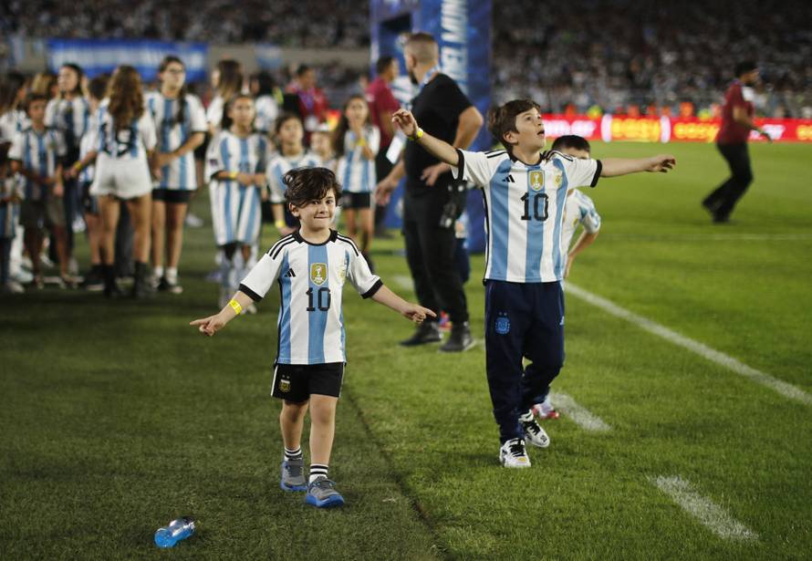 International Friendly - Argentina v Panama