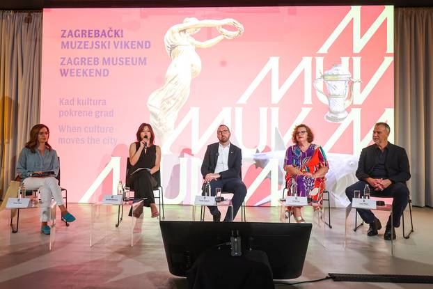 Zagreb: Konferencija za medije uoči prvog Zagrebačkog muzejskog vikenda