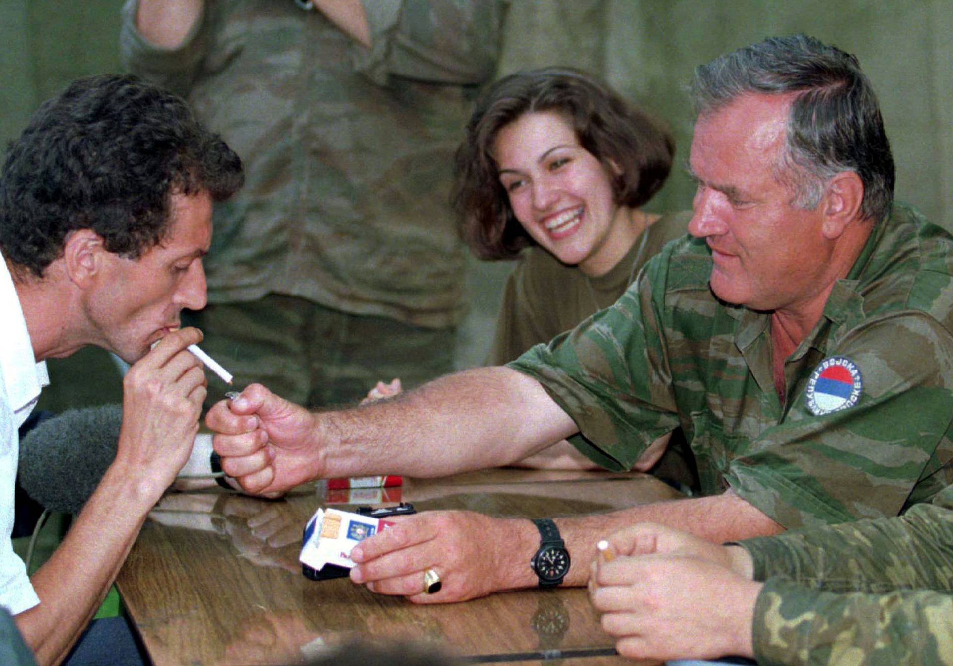 FILE PHOTO: Bosnian Serb wartime general Ratko Mladic