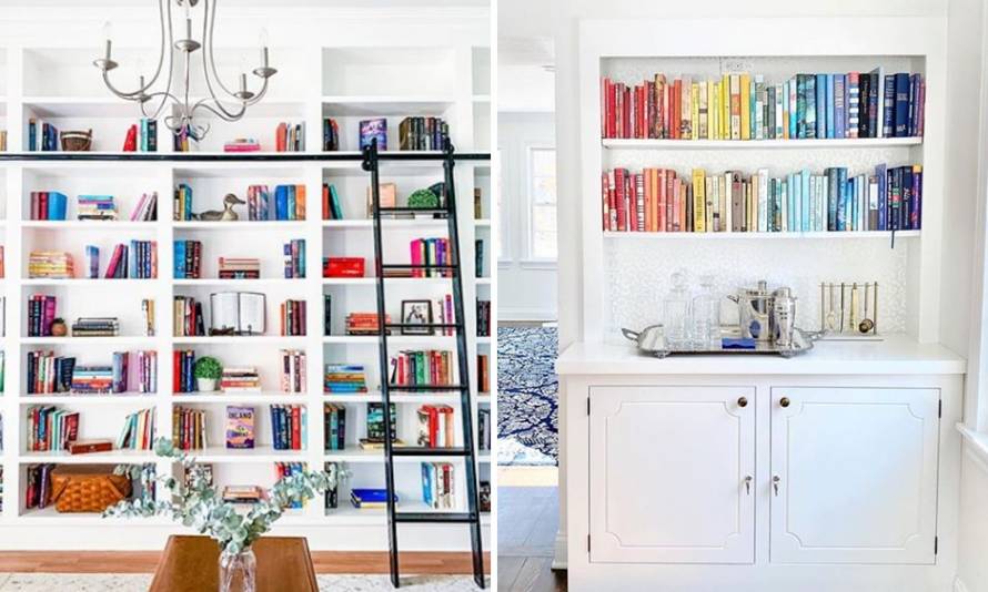 Najljepše police za knjige: Nađi inspiraciju za vlastito uređenje