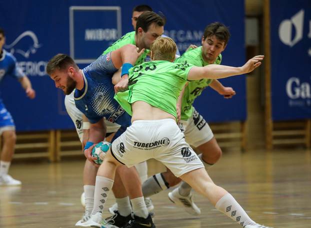 Zagreb: Sesvete i Naerbo odigrali prvu utakmicu četvrtfinala EHF Europskog kupa