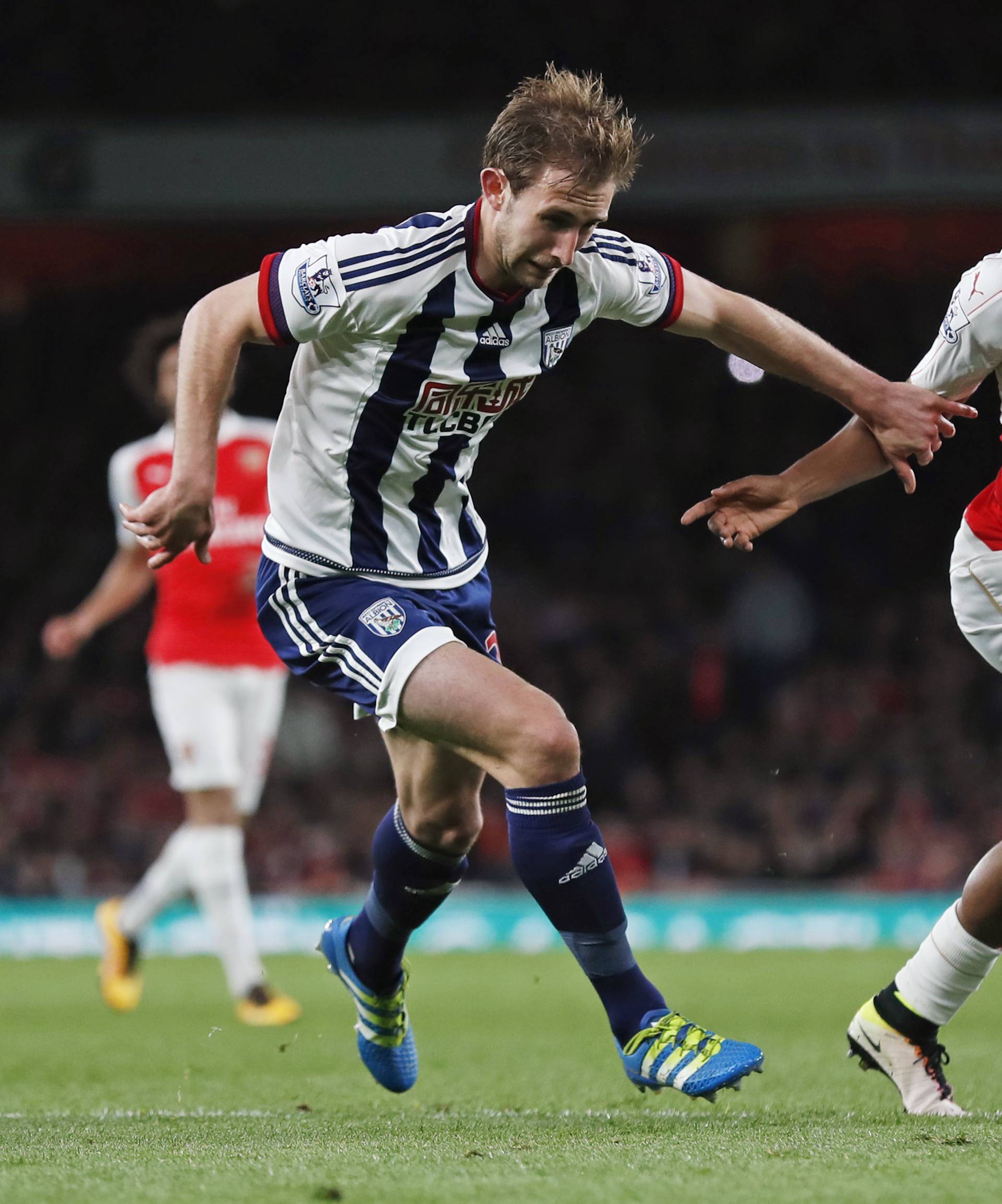 Arsenal v West Bromwich Albion - Barclays Premier League