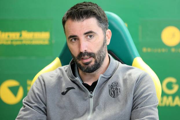 Pula: Kre&scaron;imir Re&zcaron;i&cacute; i Franko Koli&cacute;a najavili utakmicu izme&dstrok;u Istre i Rijeke