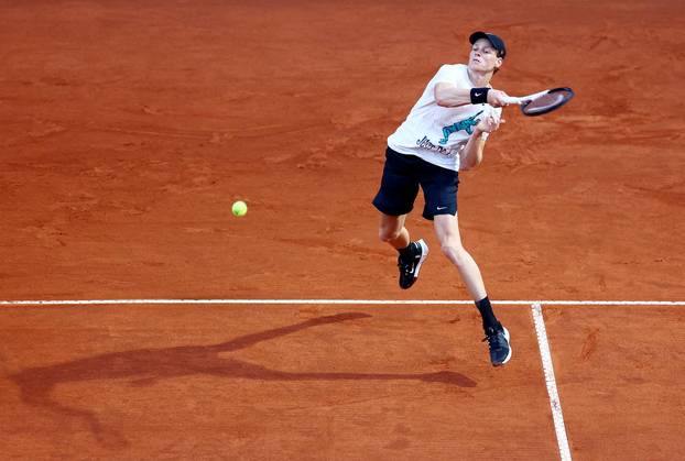 Italian Open - Jannik Sinner Training