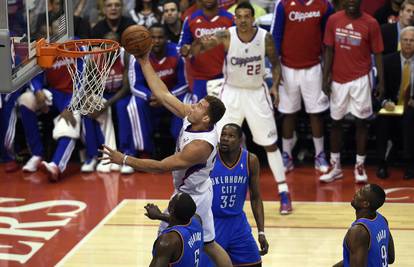 Indiana i Oklahoma Thunder izborili konferencijska finala