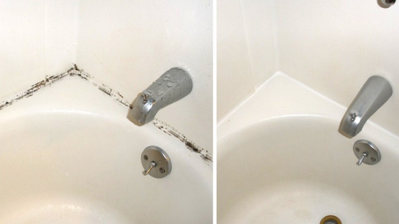 Riješite se plijesni s pločica u kupaonici uz ovaj genijalan trik