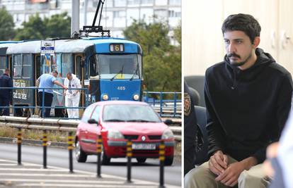 Volonterka plakala na suđenju za ubojstvo u tramvaju: 'Mislio je da ga prate i  prisluškuju...'